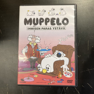 Muppelo 1 - Ihmisen paras ystävä DVD (VG/M-) -animaatio-